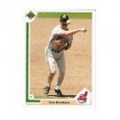 1991 Upper Deck #102 Tom Brookens