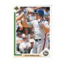 1991 Upper Deck #105 Kevin McReynolds