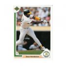 1991 Upper Deck #108 Dave Henderson