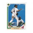 1991 Upper Deck #116 Jerry Browne