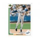 1991 Upper Deck #119 Alfredo Griffin