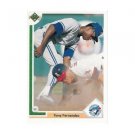 1991 Upper Deck #126 Tony Fernandez