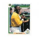1991 Upper Deck #127 Dave Stewart