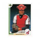 1991 Upper Deck #144 Sandy Alomar, Jr.