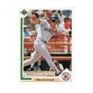 1991 Upper Deck #165 Mike Greenwell