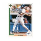 1991 Upper Deck #166 Kal Daniels