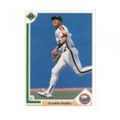 1991 Upper Deck #168 Franklin Stubbs