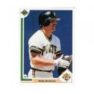 1991 Upper Deck #185 Wally Backman