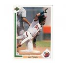 1991 Upper Deck #187 Luis Polonia