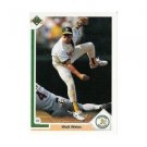 1991 Upper Deck #192 Walt Weiss