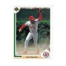 1991 Upper Deck #193 Jose Oquendo