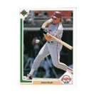 1991 Upper Deck #199 John Kruk