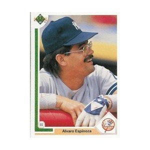 1991 Upper Deck #204 Alvaro Espinoza