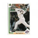 1991 Upper Deck #206 Mike Pagliarulo