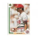 1991 Upper Deck #220 Jose DeLeon