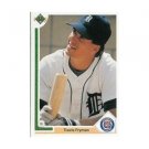 1991 Upper Deck #225 Travis Fryman