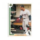 1991 Upper Deck #248 Lance Johnson