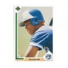 1991 Upper Deck #276 Glenallen Hill