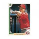 1991 Upper Deck #280 Todd Benzinger