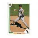 1991 Upper Deck #281 Eric King