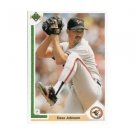 1991 Upper Deck #299 Dave Johnson
