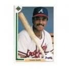 1991 Upper Deck #305 Lonnie Smith