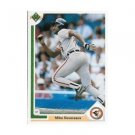 1991 Upper Deck #308 Mike Devereaux