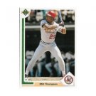 1991 Upper Deck #309 Milt Thompson