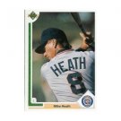 1991 Upper Deck #318 Mike Heath