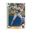 1991 Upper Deck #324 Paul Molitor