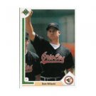 1991 Upper Deck #328 Bob Milacki