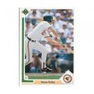 1991 Upper Deck #330 Steve Finley