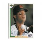 1991 Upper Deck #335 Roberto Alomar