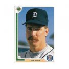 1991 Upper Deck #336 Jack Morris