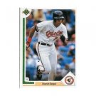 1991 Upper Deck #342 David Segui