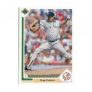 1991 Upper Deck #343 Greg Cadaret