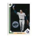 1991 Upper Deck #345 Nolan Ryan