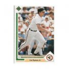 1991 Upper Deck #347 Cal Ripken, Jr.