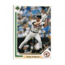 1991 Upper Deck #349 Brady Anderson
