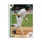 1991 Upper Deck #354 Don Mattingly