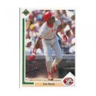 1991 Upper Deck #355 Eric Davis
