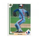 1991 Upper Deck #357 Mel Rojas