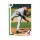1991 Upper Deck #358 Rudy Seanez