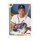 1991 Upper Deck #363 Dave Justice
