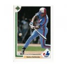 1991 Upper Deck #364 Delino DeShields