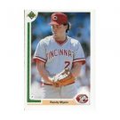 1991 Upper Deck #371 Randy Myers