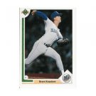 1991 Upper Deck #378 Brent Knackert
