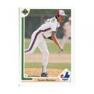 1991 Upper Deck #385 Dennis Martinez