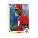 1991 Upper Deck #387 Felix Jose