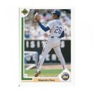 1991 Upper Deck #388 Alejandro Pena